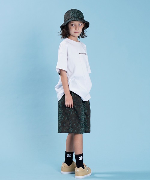 DC（ディーシー）の「DC/ディーシー キッズ Tシャツ YST221551（Tシャツ/カットソー・キッズ・ホワイト/ブラック・100cm/150cm/120cm/140cm/110cm/130cm/160cm）」の12枚目の写真