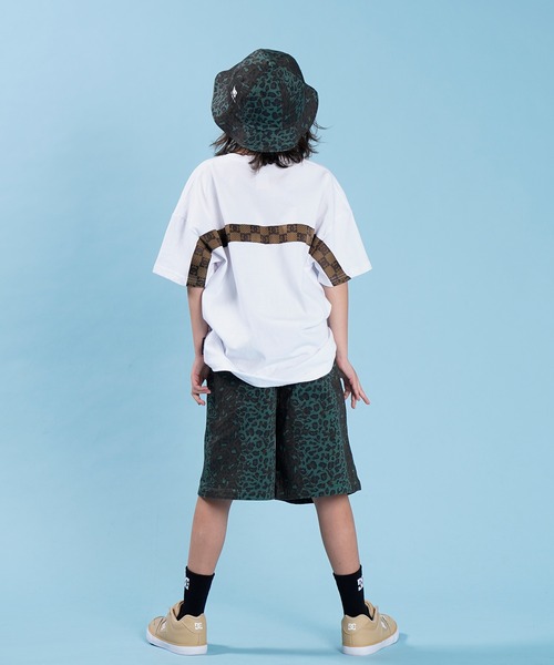 DC（ディーシー）の「DC/ディーシー キッズ Tシャツ YST221551（Tシャツ/カットソー・キッズ・ホワイト/ブラック・100cm/150cm/120cm/140cm/110cm/130cm/160cm）」の9枚目の写真