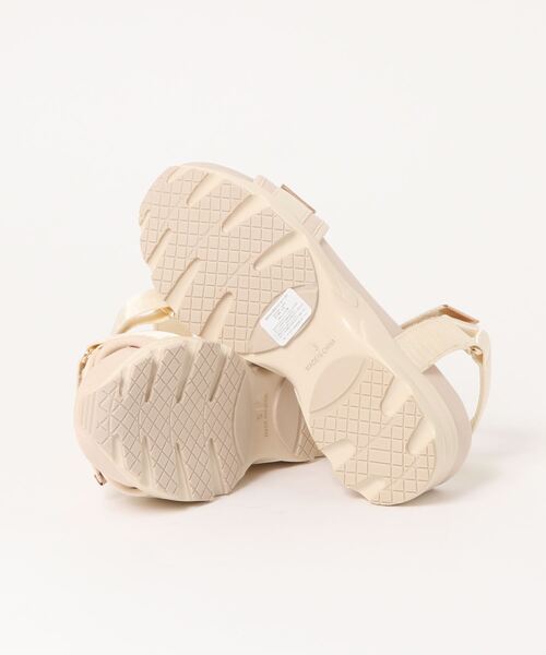 JELLY BEANS（ジェリービーンズ）の「ジップベルトスポーツサンダル(217-50194)JELLY BEANS(ジェリービーンズ)（サンダル・レディース・ブラック/ブラウン/ライトベージュ・S/M/L）」の11枚目の写真