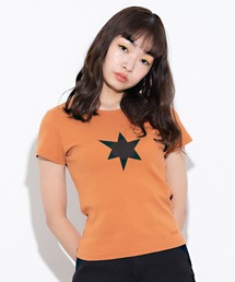 X-girl | ONE STAR S/S BABY TEE(Tシャツ/カットソー)