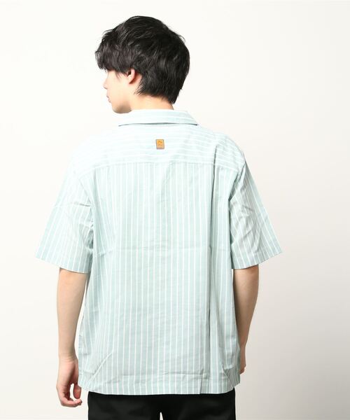 Timberland（ティンバーランド）の「メンズ 半袖 シャツ ティンバーチル クライメイト コントロール ファブリック（シャツ/ブラウス・メンズ・ライトブルー/ダークブルー・SMALL/LARGE/X-LARGE/XX-LARGE/MEDIUM）」の5枚目の写真