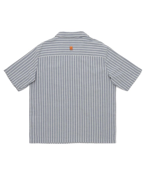 Timberland（ティンバーランド）の「メンズ 半袖 シャツ ティンバーチル クライメイト コントロール ファブリック（シャツ/ブラウス・メンズ・ライトブルー/ダークブルー・SMALL/LARGE/X-LARGE/XX-LARGE/MEDIUM）」の11枚目の写真