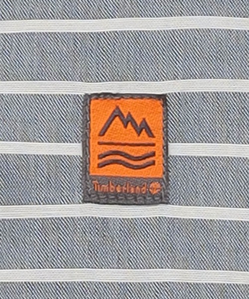 Timberland（ティンバーランド）の「メンズ 半袖 シャツ ティンバーチル クライメイト コントロール ファブリック（シャツ/ブラウス・メンズ・ライトブルー/ダークブルー・SMALL/LARGE/X-LARGE/XX-LARGE/MEDIUM）」の6枚目の写真