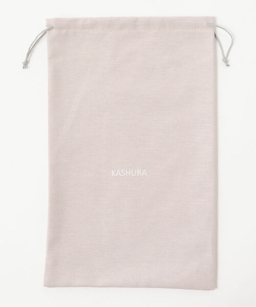 KASHURA（カシュラ）の「KASHURA / カシュラ バレエ シューズ（サンダル・メンズ・ブラック/ベージュ・40/41/42）」の13枚目の写真