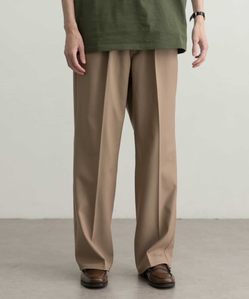 Wrangler（ラングラー）の「『別注』Wrangler×URBAN RESEARCH iD　TUCK WIDE WRANCHER（その他パンツ・メンズ・ベージュ・LARGE/MEDIUM/SMALL）」の2枚目の写真