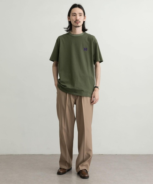Wrangler（ラングラー）の「『別注』Wrangler×URBAN RESEARCH iD　TUCK WIDE WRANCHER（その他パンツ・メンズ・ベージュ・LARGE/MEDIUM/SMALL）」の4枚目の写真