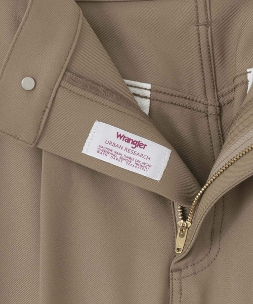 Wrangler（ラングラー）の「『別注』Wrangler×URBAN RESEARCH iD　TUCK WIDE WRANCHER（その他パンツ・メンズ・ベージュ・LARGE/MEDIUM/SMALL）」の16枚目の写真