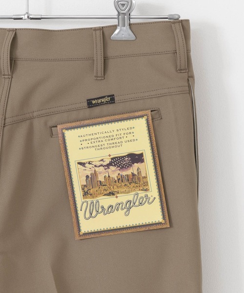 Wrangler（ラングラー）の「『別注』Wrangler×URBAN RESEARCH iD　TUCK WIDE WRANCHER（その他パンツ・メンズ・ベージュ・LARGE/MEDIUM/SMALL）」の20枚目の写真