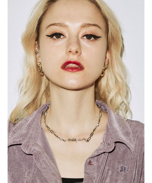 jouetie（ジュエティ）の「コイルネックレス（ネックレス・レディース・シルバー/ゴールド・FREE）」の4枚目の写真