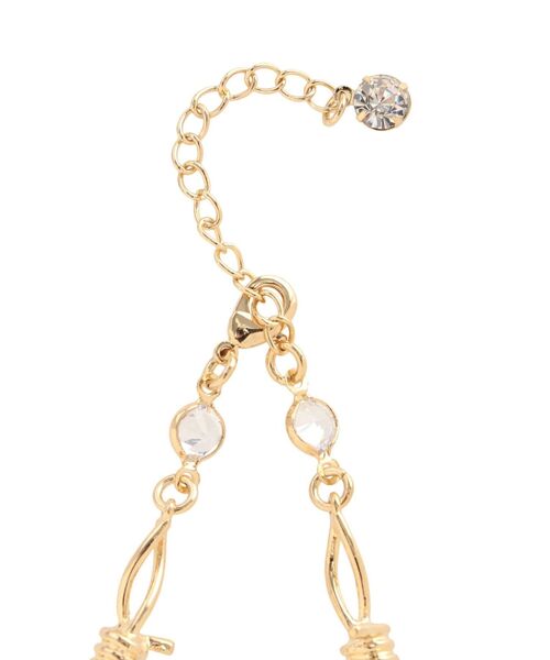 jouetie（ジュエティ）の「コイルネックレス（ネックレス・レディース・シルバー/ゴールド・FREE）」の11枚目の写真