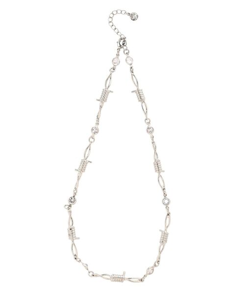 jouetie（ジュエティ）の「コイルネックレス（ネックレス・レディース・シルバー/ゴールド・FREE）」の12枚目の写真