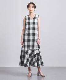 UNITED ARROWS FABRICA Ｖネック ワンピース 36 中古・古着通販】UNITED ARROWS (ユナイテッドアローズ) FABRICA