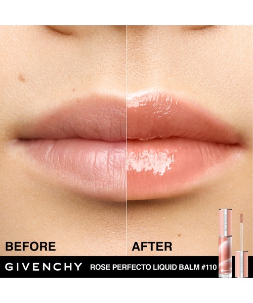 GIVENCHY BEAUTY（ジバンシイ ビューティー）の「ローズ・パーフェクト・リキッド（リップクリーム・レディース・No.117 チル・ブラウン/No.011 ブラック・ピンク/No.001 ピンク・イレジスティブル/No.37 ルージュ・グレネ/No.110 ミルキー・ヌード/No.210 ピンク・ヌード/No.220 フィーリング・ピンク/No.109 スパイシー・メープル・FREE）」の22枚目の写真