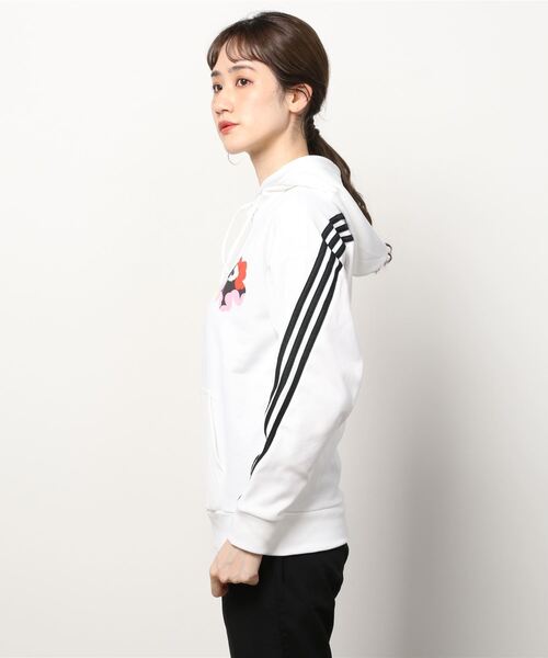 adidas（アディダス）の「adidas × マリメッコ パーカー / アディダス（レディース）（パーカー・レディース・イエロー系その他/ピンク系その他/ホワイト・XX-LARGE/LARGE/MEDIUM/SMALL/X-LARGE）」の19枚目の写真