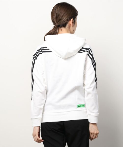 adidas（アディダス）の「adidas × マリメッコ パーカー / アディダス（レディース）（パーカー・レディース・イエロー系その他/ピンク系その他/ホワイト・XX-LARGE/LARGE/MEDIUM/SMALL/X-LARGE）」の7枚目の写真
