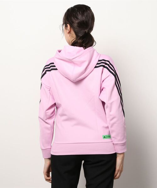 adidas（アディダス）の「adidas × マリメッコ パーカー / アディダス（レディース）（パーカー・レディース・イエロー系その他/ピンク系その他/ホワイト・XX-LARGE/LARGE/MEDIUM/SMALL/X-LARGE）」の5枚目の写真