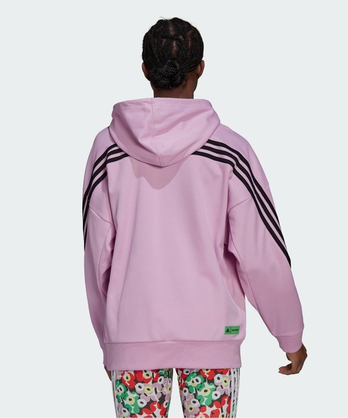 adidas（アディダス）の「adidas × マリメッコ パーカー / アディダス（レディース）（パーカー・レディース・イエロー系その他/ピンク系その他/ホワイト・XX-LARGE/LARGE/MEDIUM/SMALL/X-LARGE）」の15枚目の写真