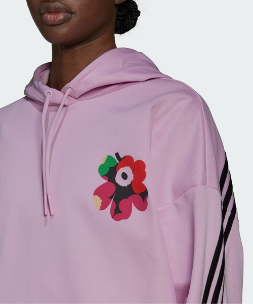 adidas（アディダス）の「adidas × マリメッコ パーカー / アディダス（レディース）（パーカー・レディース・イエロー系その他/ピンク系その他/ホワイト・XX-LARGE/LARGE/MEDIUM/SMALL/X-LARGE）」の22枚目の写真