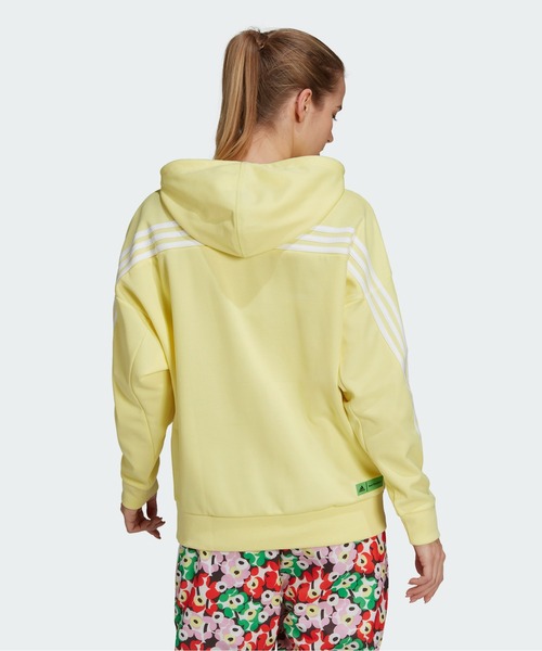 adidas（アディダス）の「adidas × マリメッコ パーカー / アディダス（レディース）（パーカー・レディース・イエロー系その他/ピンク系その他/ホワイト・XX-LARGE/LARGE/MEDIUM/SMALL/X-LARGE）」の20枚目の写真