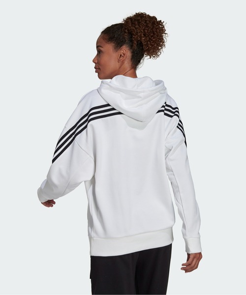 adidas（アディダス）の「adidas × マリメッコ パーカー / アディダス（レディース）（パーカー・レディース・イエロー系その他/ピンク系その他/ホワイト・XX-LARGE/LARGE/MEDIUM/SMALL/X-LARGE）」の14枚目の写真