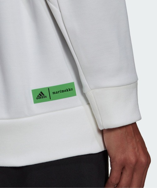 adidas（アディダス）の「adidas × マリメッコ パーカー / アディダス（レディース）（パーカー・レディース・イエロー系その他/ピンク系その他/ホワイト・XX-LARGE/LARGE/MEDIUM/SMALL/X-LARGE）」の21枚目の写真