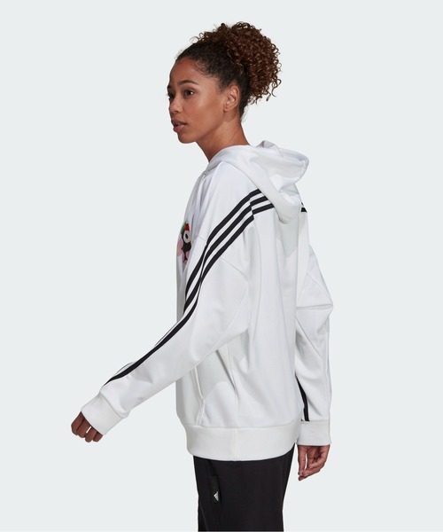 adidas（アディダス）の「adidas × マリメッコ パーカー / アディダス（レディース）（パーカー・レディース・イエロー系その他/ピンク系その他/ホワイト・XX-LARGE/LARGE/MEDIUM/SMALL/X-LARGE）」の17枚目の写真
