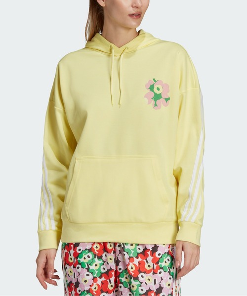 adidas（アディダス）の「adidas × マリメッコ パーカー / アディダス（レディース）（パーカー・レディース・イエロー系その他/ピンク系その他/ホワイト・XX-LARGE/LARGE/MEDIUM/SMALL/X-LARGE）」の13枚目の写真