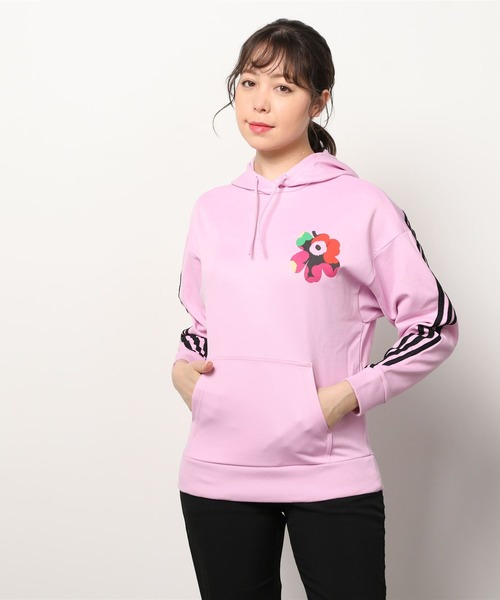 adidas（アディダス）の「adidas × マリメッコ パーカー / アディダス（レディース）（パーカー・レディース・イエロー系その他/ピンク系その他/ホワイト・XX-LARGE/LARGE/MEDIUM/SMALL/X-LARGE）」の10枚目の写真