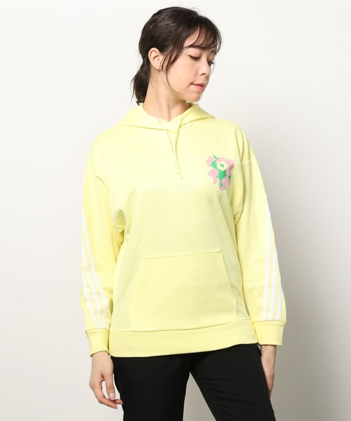 adidas（アディダス）の「adidas × マリメッコ パーカー / アディダス（レディース）（パーカー・レディース・イエロー系その他/ピンク系その他/ホワイト・XX-LARGE/LARGE/MEDIUM/SMALL/X-LARGE）」の16枚目の写真