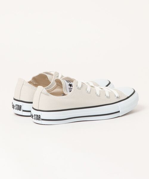 CONVERSE（コンバース）の「《CONVERSE》CANVAS ALL STAR COLORS OX（スニーカー・レディース・ライトグレー・26.0cm/25.0cm/23.0cm/27.0cm/24.5cm/23.5cm/27.5cm/24.0cm/28.0cm/22.5cm/26.5cm/25.5cm）」の2枚目の写真