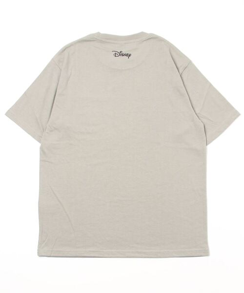 Disney(ディズニー)の「Disney/ディズニー ミッキー 半袖Tシャツ(Tシャツ/カットソー・レディース・ホワイト/ブラック/ベージュ/ライトグリーン・M/L)」の8枚目の写真