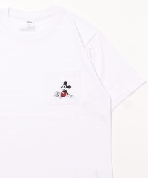 Disney/ディズニー ミッキー 半袖Tシャツ