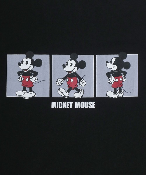 Disney/ディズニー ミッキー 半袖Tシャツ（Tシャツ/カットソー