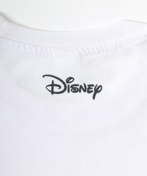 Disney(ディズニー)の「Disney/ディズニー ミッキー 半袖Tシャツ(Tシャツ/カットソー・レディース・ホワイト/ブラック/ベージュ/ライトグリーン・M/L)」の19枚目の写真