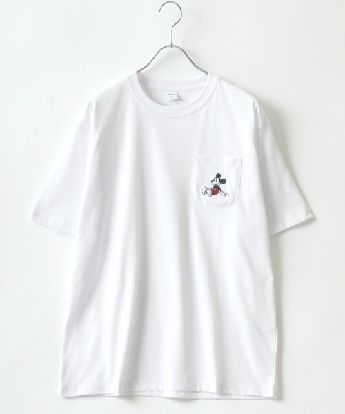 Disney/ディズニー ミッキー 半袖Tシャツ（Tシャツ/カットソー