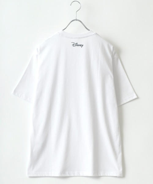 Disney(ディズニー)の「Disney/ディズニー ミッキー 半袖Tシャツ(Tシャツ/カットソー・レディース・ホワイト/ブラック/ベージュ/ライトグリーン・M/L)」の17枚目の写真