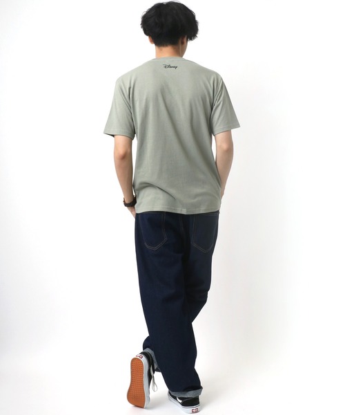 【ちゃま】70s? ディズニー半袖スウェット 70s USA製 両面 ナンバリング プリント 半袖 スウェット
