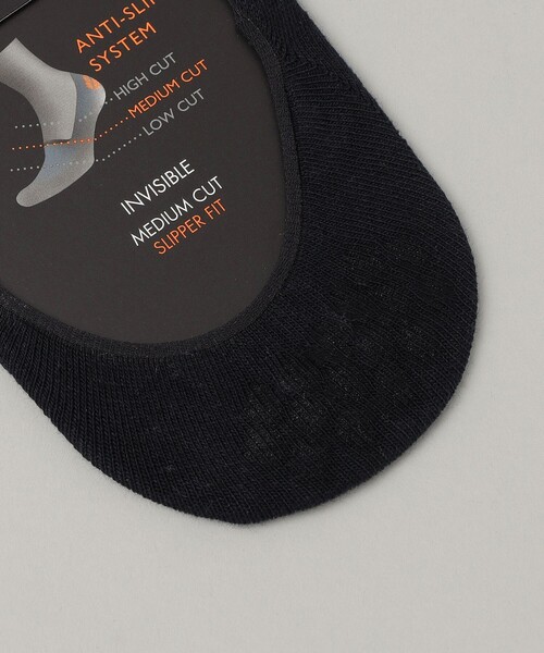 FALKE（ファルケ）の「FALKE: STEP INVISIBLE ソックス（ソックス/靴下・メンズ・ブラック/ダークブルー/コバルトブルー/グレー・ONE SIZE）」の6枚目の写真