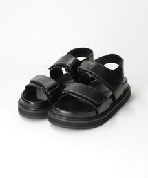 BEAUTY&YOUTH UNITED ARROWS | BY ベルクロ バックストラップ サンダル(サンダル)