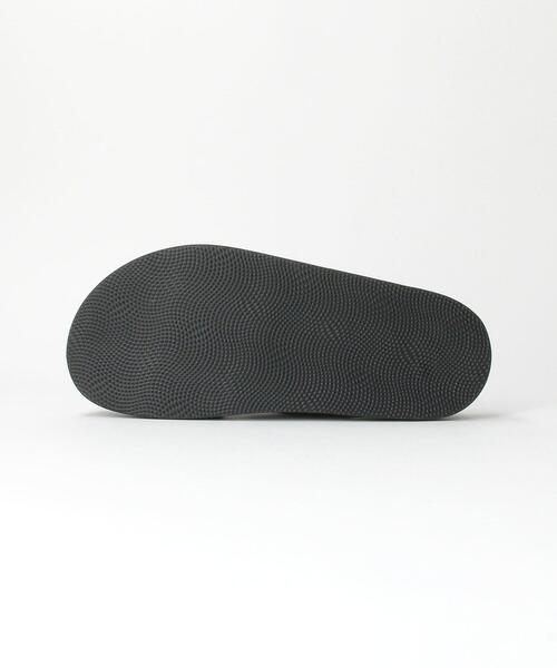 BEAUTY&YOUTH UNITED ARROWS（ビューティーアンドユースユナイテッドアローズ）の「BY ベルクロ バックストラップ サンダル（サンダル・レディース・ホワイト/ブラック・38/37/36）」の4枚目の写真