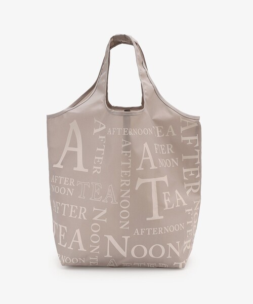 Afternoon Tea（アフタヌーンティー）の「ロゴラップバッグ（エコバッグ/サブバッグ・レディース・ベージュ・ONE SIZE）」の8枚目の写真
