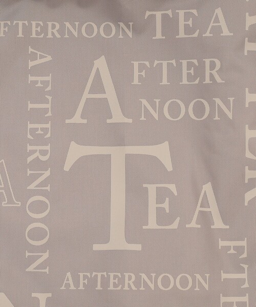 Afternoon Tea（アフタヌーンティー）の「ロゴラップバッグ（エコバッグ/サブバッグ・レディース・ベージュ・ONE SIZE）」の5枚目の写真