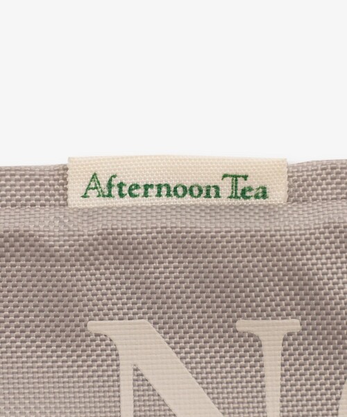 Afternoon Tea（アフタヌーンティー）の「ロゴラップバッグ（エコバッグ/サブバッグ・レディース・ベージュ・ONE SIZE）」の3枚目の写真