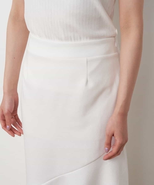 A de a.v.v（アードアー・ヴェ・ヴェ）の「［SET UP対応］マーメイドスウェットスカート（スカート・レディース・グリーン/ホワイト/ブラック・SMALL/MEDIUM）」の19枚目の写真