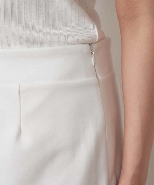 A de a.v.v（アードアー・ヴェ・ヴェ）の「［SET UP対応］マーメイドスウェットスカート（スカート・レディース・グリーン/ホワイト/ブラック・SMALL/MEDIUM）」の20枚目の写真