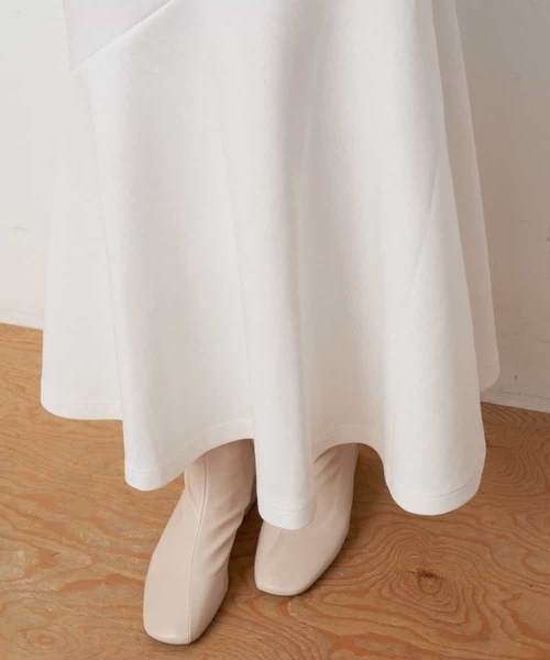 A de a.v.v（アードアー・ヴェ・ヴェ）の「［SET UP対応］マーメイドスウェットスカート（スカート・レディース・グリーン/ホワイト/ブラック・SMALL/MEDIUM）」の21枚目の写真