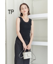 THEATRE PRODUCTS | LEATHERETTEバニティバッグ(ショルダーバッグ)