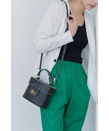 THEATRE PRODUCTS | LEATHERETTEバニティバッグ(ショルダーバッグ)