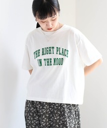 cepo | カレッジプリントＴｅｅ(Tシャツ/カットソー)