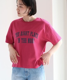 カレッジプリントTee